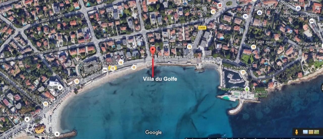 Villa Du Golfe T3 Beaurivage La Ciotat Esterno foto