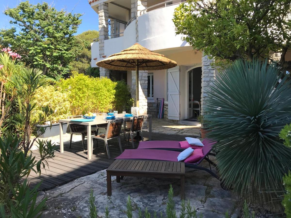 Villa Du Golfe T3 Beaurivage La Ciotat Esterno foto